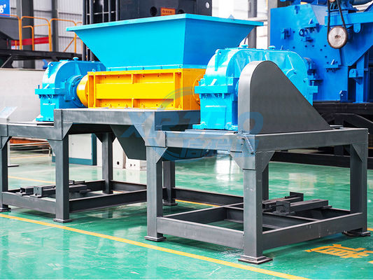Metallschrott zum Zerkleinern von Metallplatten aus Legierung für Schredder-Schlagbrüser-Recyclingmaschine