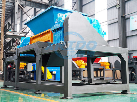 Metallschrott zum Zerkleinern von Metallplatten aus Legierung für Schredder-Schlagbrüser-Recyclingmaschine