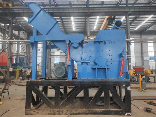 2.8kg Schrottmetallbrüchiger Maschine zur Wiederverwertung von Metallabfällen