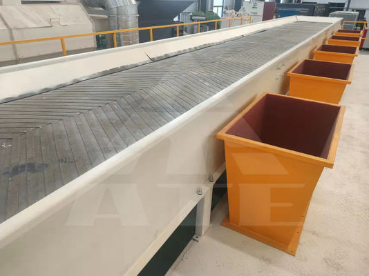 Städtische Müllsortierung mit 2000 kg Gewichtskapazität