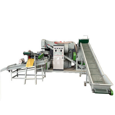 Kupferkabeldrahtgranulator Kupferreismaschine Drahtrecyclingmaschine mit Drahtstreifen