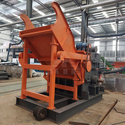 Multifunktionale Stahl-Aluminium-Recyclingmaschine mit 30 kW Leistung