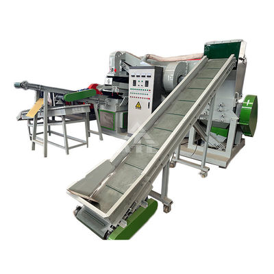 Kupferkabel Granulator Kupferdraht Recyclingmaschine automatische Trocken Kupfer Reismaschine