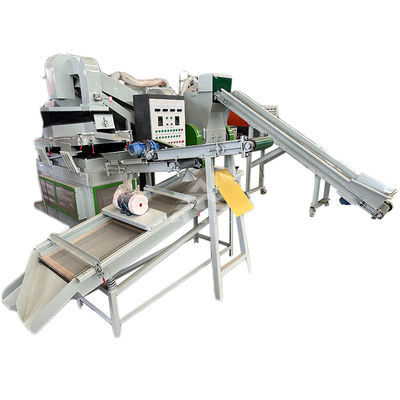 Verkauf 3000L/H Automatischer Kabel Granulator Kupfer Reis Schrott Kupfer Draht Recycling Maschine