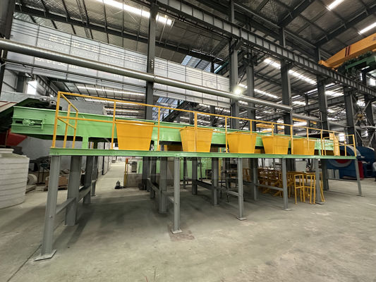 Abfall-Sortiermaschine für das Recycling von Kunststoffabfällen in festen Siedlungsabfällen
