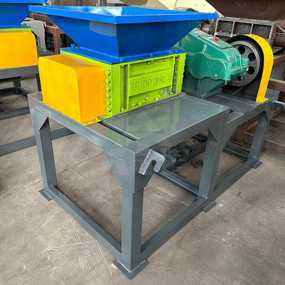 Hydraulischer kleiner Doppelwellen-Schredder für Kunststoff-Mini-Metallkarton Gewicht 5000KG