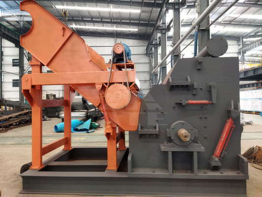 Allgemeine Metallmaterialien Stahldraht-Recycling-Maschine mit und einfache Bedienung bei guter