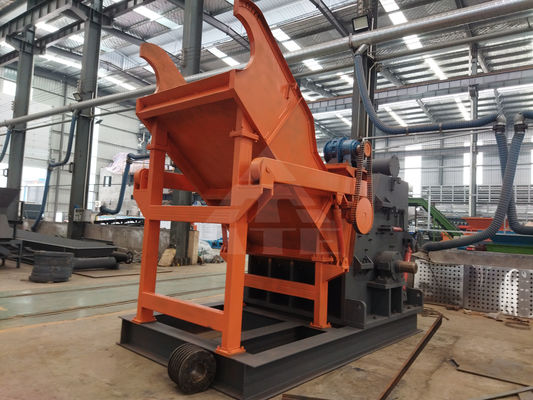 Allgemeine Metallmaterialien Stahldraht-Recycling-Maschine mit und einfache Bedienung bei guter