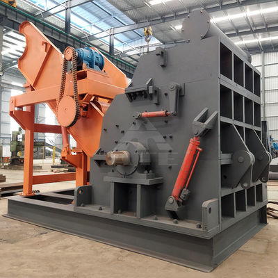 Allgemeine Metallmaterialien Metallschrott Hammercrusher für Abfallentsorgungslösungen