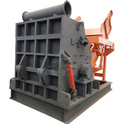 Recyclingmaschine Metallschrott Stahlschleuder für elektronische Abfälle anpassbare Größe/Farbe