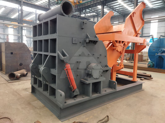 Recyclingmaschine Metallschrott Stahlschleuder für elektronische Abfälle anpassbare Größe/Farbe