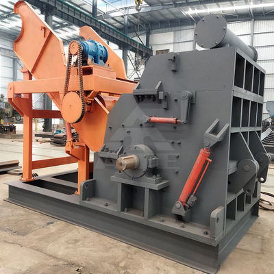 Anpassungsfähige Stahl-Eisen-Aluminium-Metallschrott-Recyclingmaschine für Abfallmüll
