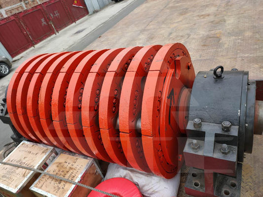 Anpassungsfähige Stahl-Eisen-Aluminium-Metallschrott-Recyclingmaschine für Abfallmüll