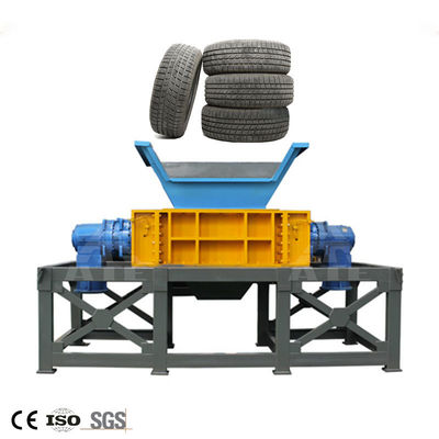 Vollautomatische Recyclingmaschine für Gebrauchtreifen