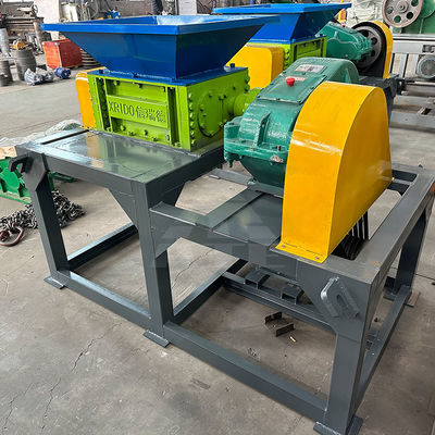 200-2200mm Eingangsgröße Doppelwellen-Schredder für Plastikmetall und Holz