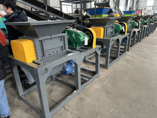 Famous MOTOR Doppelschacht Mehrzweck-Schredder für Schrott Plastikbeutel und Holz Baum