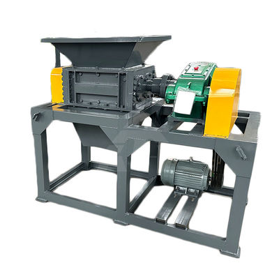 Holz Mini-Schrott Metall-Schredder Brechmaschine Kunststoff Doppelwellen-Papier-Schredder