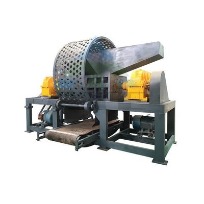 2-3 Tonnen Kapazität Hochproduktivität Reifen Zerkleinerungsmaschine für die Recycling von Altreifen