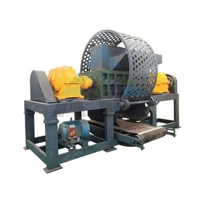 2-3 Tonnen Kapazität Hochproduktivität Reifen Zerkleinerungsmaschine für die Recycling von Altreifen