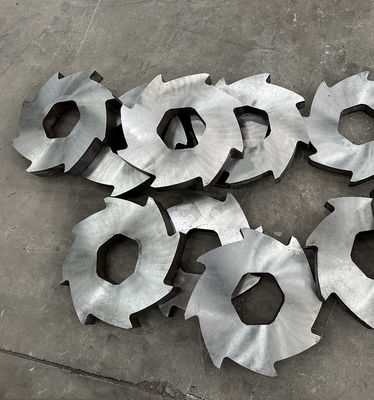 Reifenmaschine Typ Doppelwellen-Schredder für Altreifen Gebrauchtgummi Reifen Recycling