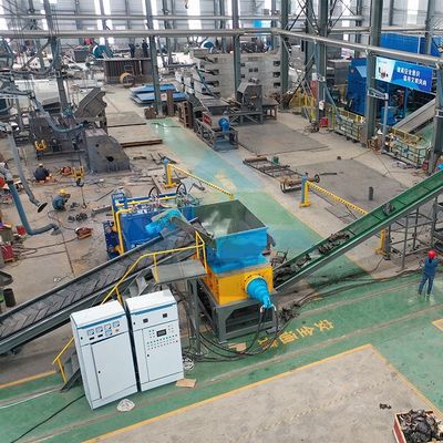 Hochproduktive Anpassungsfähige Lkw-Reifen-Recycling-Ausrüstung mit Gummi-Reifen-Schredder
