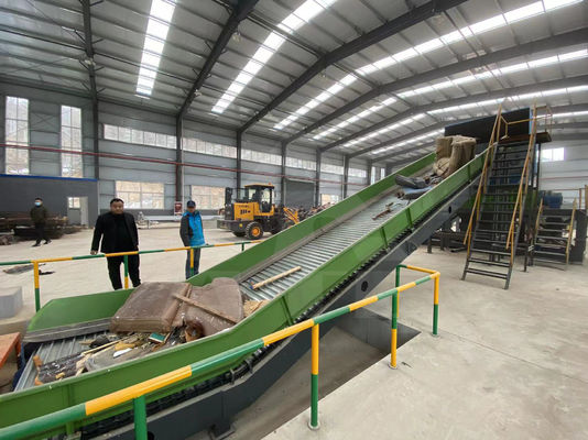 200-2200mm Eingangsgröße Automatischer Doppelwellen-Schredder für Kunststoffe und Metallschrott