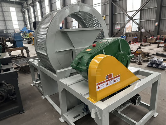 Kunststoffgummi Doppelwelle Reifen-Schredder Maschinen 5000 kg Gewichtsunterstützung Anpassung