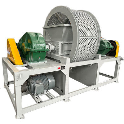 5000 kg Gewicht Doppelwellen-Schredder für Reifen-Recycling-Anlage