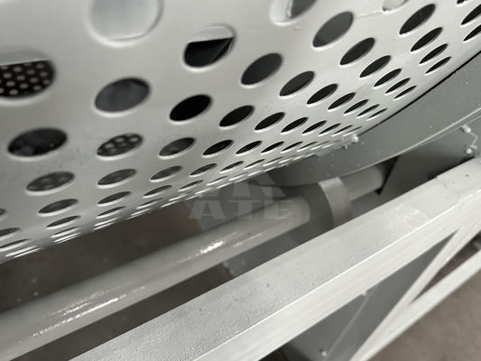 1-10 Cm Endprodukt Doppelwellen-Industrie-Schredder für das Recycling von Kunststoffreifen