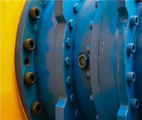 Nachbetreuung auf dem Feld Metallschreddermaschine zum Zerkleinern von Metallschrott