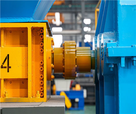Nachbetreuung auf dem Feld Metallschreddermaschine zum Zerkleinern von Metallschrott