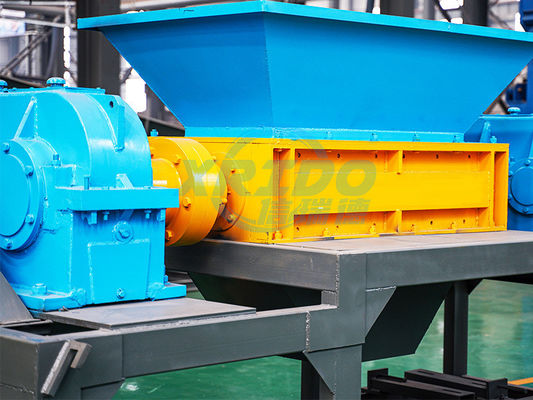 Recycling-Abfall-Plastik-PET-Schredder für Schrottdraht-Metallschredder