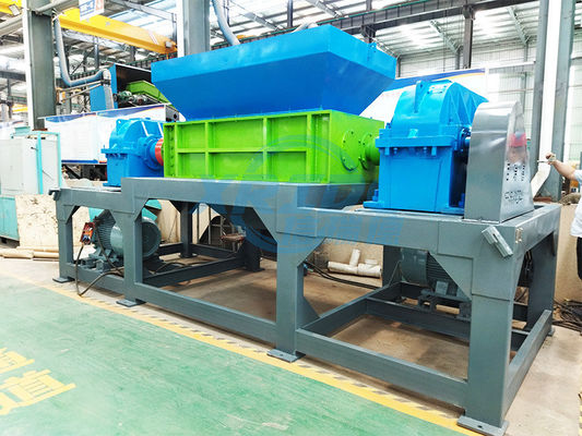 Recycling-Abfall-Plastik-PET-Schredder für Schrottdraht-Metallschredder