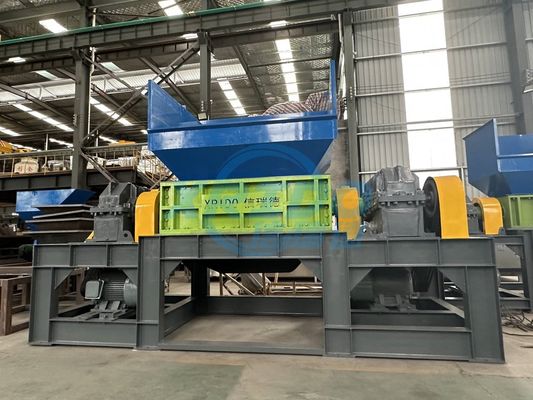 Recycling-Abfall-Plastik-PET-Schredder für Schrottdraht-Metallschredder