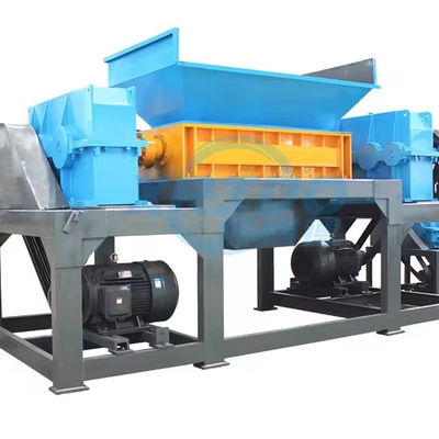 Schrottmetall-Zerschlagungsfunktion Hochproduktivität Recycling Shredder Maschine