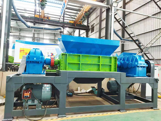 Schrottmetall-Zerschlagungsfunktion Hochproduktivität Recycling Shredder Maschine