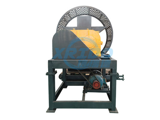 Metallverarbeitete Legierung Doppelwellen Gummi Metallreifen Brecher Hammermühle zum Recycling