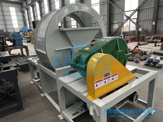 Metallverarbeitete Legierung Doppelwellen Gummi Metallreifen Brecher Hammermühle zum Recycling
