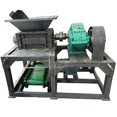Zuhause Metallschredder Doppelschachtentwurf für das Recycling von Schrott und Kunststoff