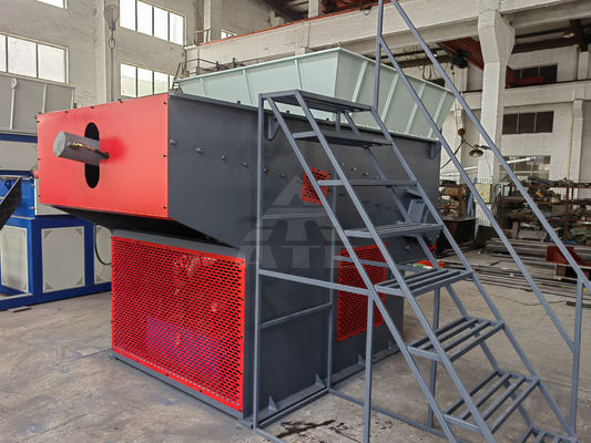 Zeichnung des Kunden Einwellenmaschine zur Stoffrecycling aus gebrauchtem Kunststoff