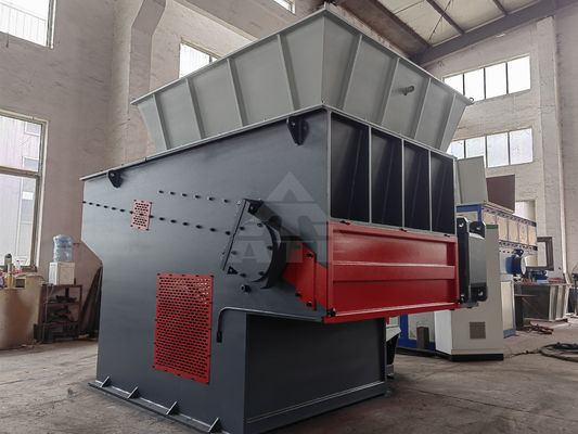 Zeichnung des Kunden Einwellenmaschine zur Stoffrecycling aus gebrauchtem Kunststoff