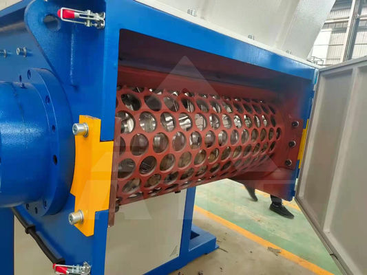 300-500 kg/h Produktionskapazität Einzelwellen-Mini-Karton-Kunststoff-Gummi-Schredder