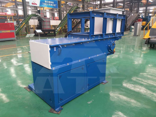 2850 kg Single Shaft Waste Cardboard Shredder für Holz-Plastik-Metall in Indien