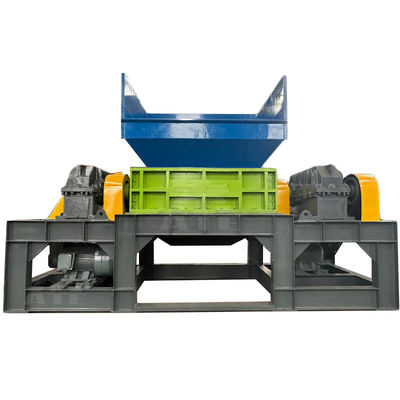 Doppelwellenglasflasche Hammer Metallschrott Schredder Brechmaschine 0,5T Gewicht