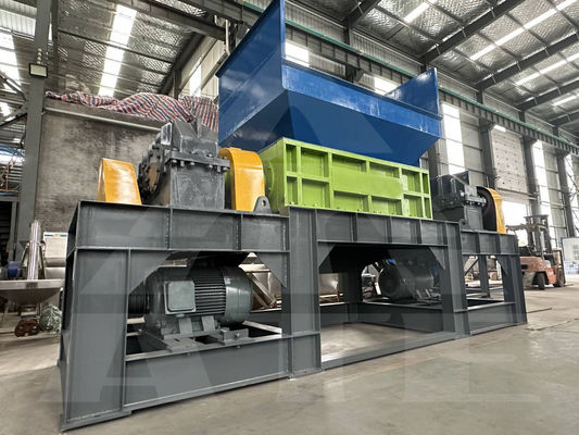 Schrottmetall-Plastikholzglasschredder für die Abfallrecycling in verschiedenen Industriezweigen