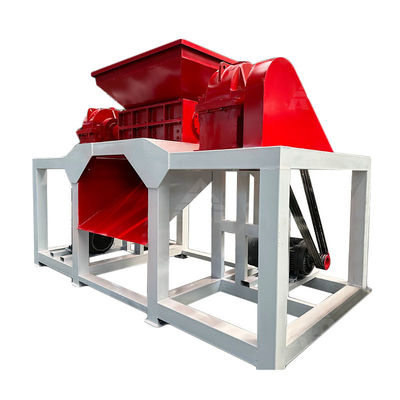 Schrott Metall Kunststoff Brecher Schredder Maschine Einfache Bedienung Abfallrecycling Anforderungen