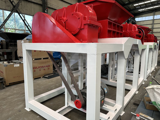 Schrott Metall Kunststoff Brecher Schredder Maschine Einfache Bedienung Abfallrecycling Anforderungen
