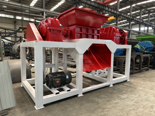 Schrott Metall Kunststoff Brecher Schredder Maschine Einfache Bedienung Abfallrecycling Anforderungen