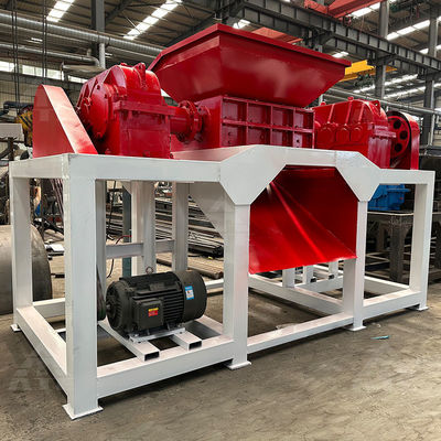 Famous MOTOR Plastikschredder zum Recycling von Metallschrott und Mülleimer