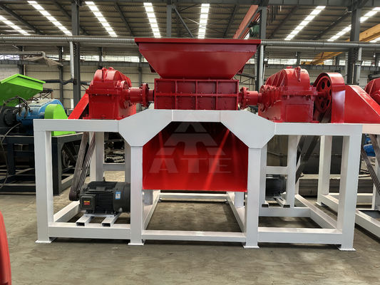 Famous MOTOR Plastikschredder zum Recycling von Metallschrott und Mülleimer